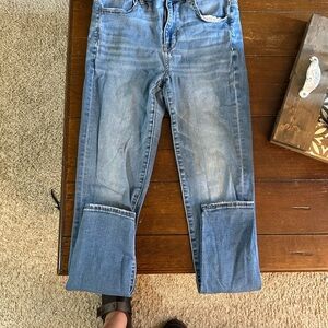 American Eagle Outfitters Light Blue high rise  Jeans